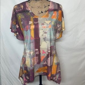 Colorful women’s blouse